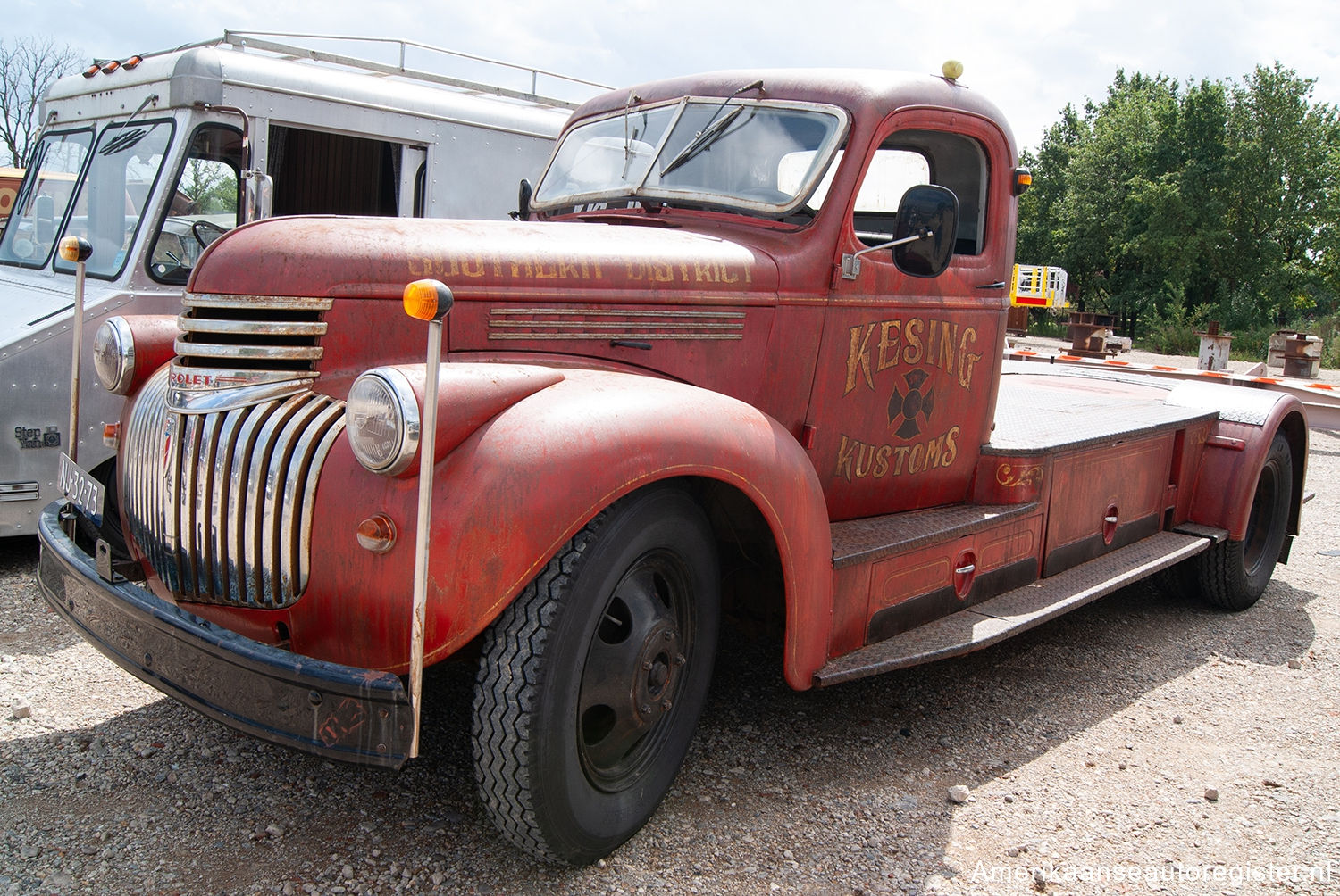 Vrachtwagens Chevrolet Series AK uit 1941